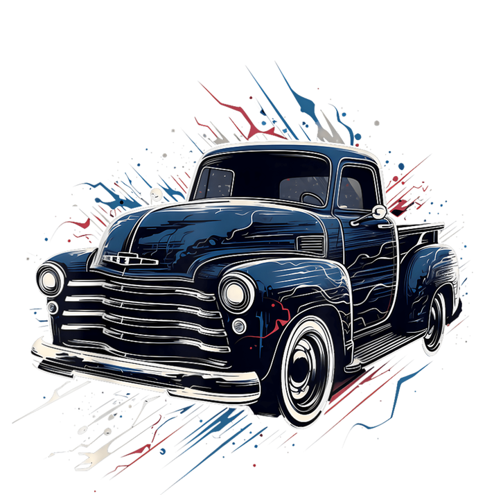 Truck Vintage Old Classic School American Pickup Retro Farm 25L Jumbo Tote