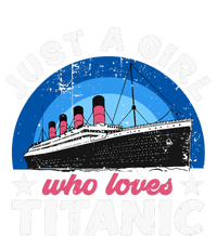 For Girl Who Just Love The Rms Titanic Yupoong Adult 5-Panel Trucker Hat