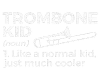 Trombone Definition Trombone Player Kids Long Sleeve Shirt