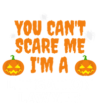 CanT Scare Me Litigation Lawyer Scary Halloween Attorney Gift Tie-Dye Long Sleeve Shirt