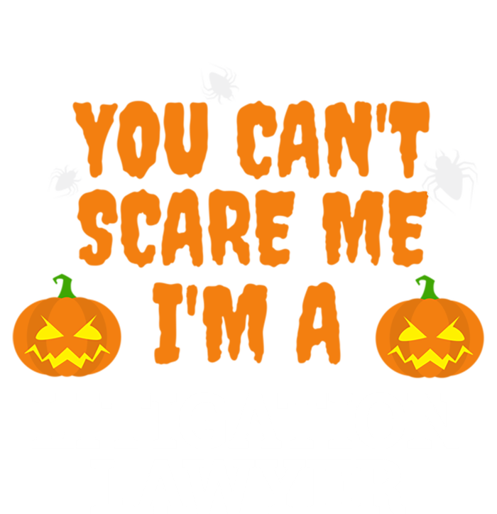 CanT Scare Me Litigation Lawyer Scary Halloween Attorney Gift Tie-Dye Long Sleeve Shirt