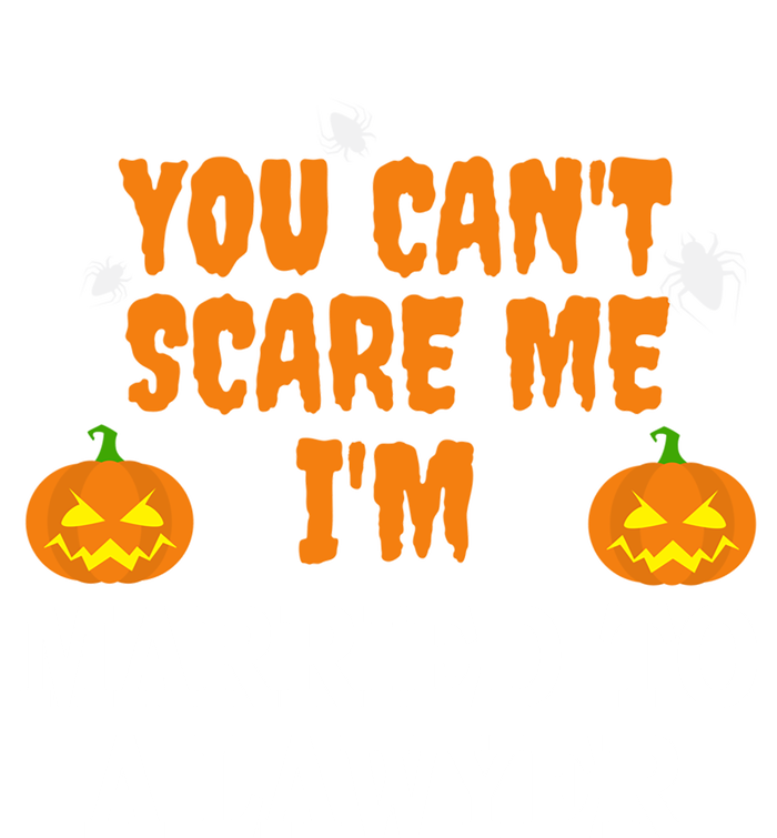 CanT Scare Me Married To A Lawyer Attorney Funny Halloween Gift T-Shirt