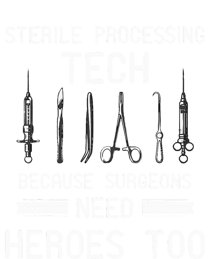 Sterile Processing Technician Because Surgeons Need Heroes Drawstring Bag