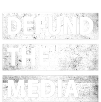 Defund The Media Political Fake News Tall T-Shirt