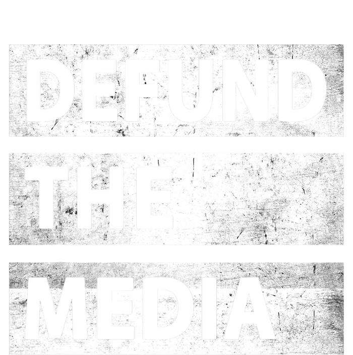 Defund The Media Political Fake News Tall T-Shirt