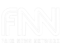 Fnn Fake News Network Valucap Bio-Washed Visor