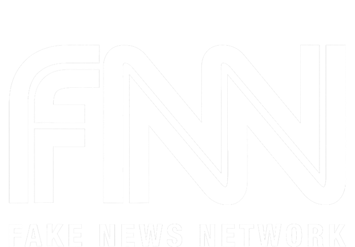 Fnn Fake News Network Valucap Bio-Washed Visor