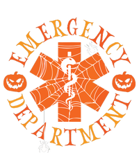 Emergency Department Halloween Emergency Room Nursing Nurse Bumper Sticker