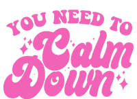 Retro You Need To Calm Down Ladies Essential Tank