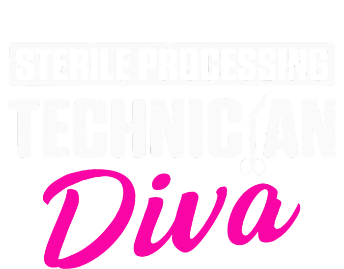 Sterile Processing Technician Diva Funny Tech Women's T-Shirt