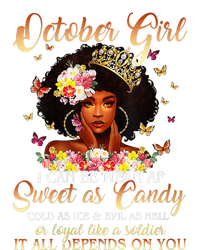 October Girl I'm Living My Best Life Birthday Queen Gifts Cooling Performance Crew T-Shirt