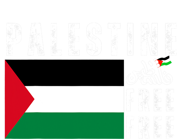 Free Palestine Free Gaza Vintage Palestine Flag T-Shirt