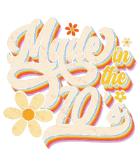 Made In The 70S Retro Created During 1970s Groovy Birthday Tall Sweatshirt