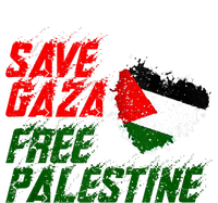 Free Gaza Palestine Flag Proud Palestine Save Gaza Kids Long Sleeve Shirt