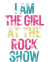 Vintage I Am The Girl At The Rock Show Rock Music Lover Wool Snapback Cap