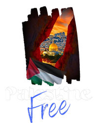 Free Palestine Arabic Support Palestine And Gaza Mousepad