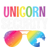 Unicorn Security Birthday Family Halloween Costume Mom Dad Tie-Dye T-Shirt