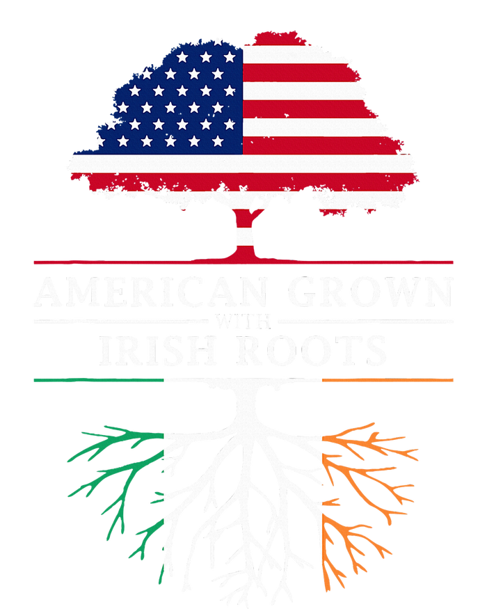 American Grown with Irish Roots Ireland T-Shirt