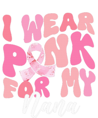 I Wear Pink For My Nana Breast Cancer Awareness Pink Ribbon PosiCharge Competitor Tank