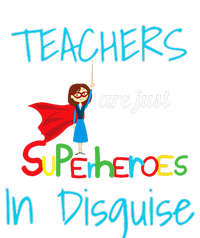 School Teachers Are Superheroes Distressed Design Hoodie