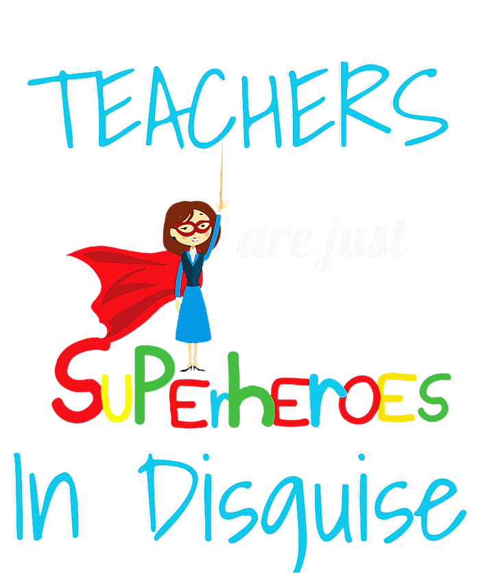 School Teachers Are Superheroes Distressed Design Hoodie