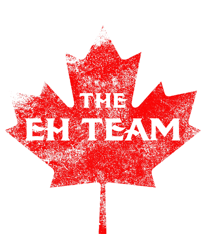 The EH Team Canada Funny Canadian Flexfit Unipanel Trucker Cap