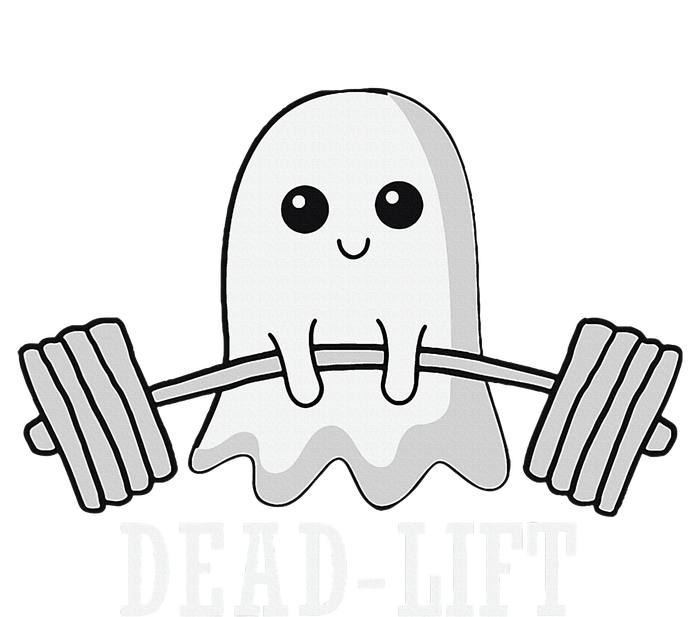 Dead Lift Ghost Halloween Ghost Gym Weightlifting Fitness USA-Made Doggie Bandana