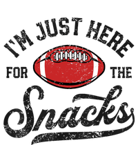 IM Just Here For The Snacks Funny Fantasy Football League T-Shirt