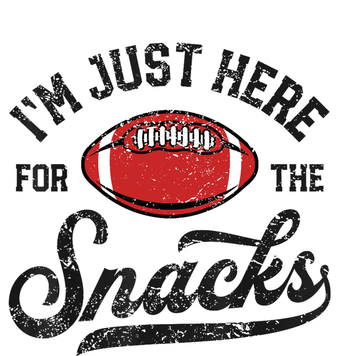 IM Just Here For The Snacks Funny Fantasy Football League T-Shirt