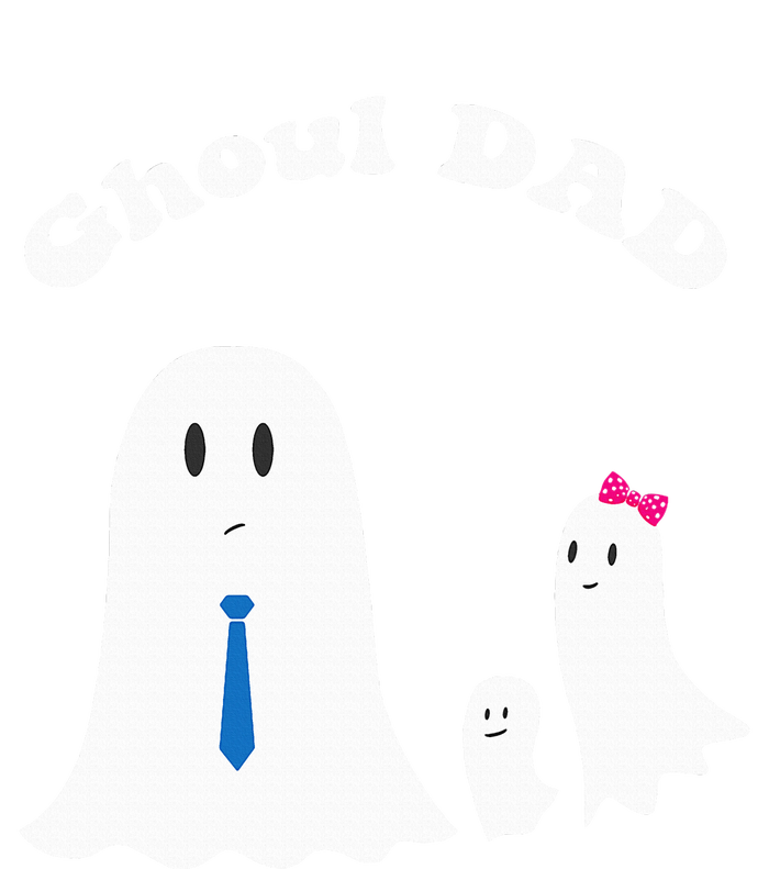 Halloween Father Daddy Ghost Trick or Treating Ghoul Dad 16 in Basic Backpack