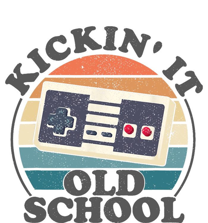 Kickin It Old School Retro 80s Video Game Gaming Gamer Gift T-Shirt