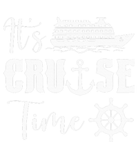 It's Cruise Time Funny Cruise Lover Cropped Pullover Crew