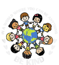 In A World Be Kind Earth Anti Bullying Unity Day Orange T-Shirt