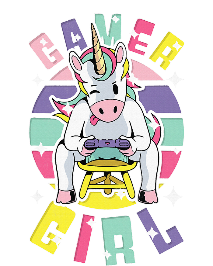 Gamer Girl Unicorn Women's T-Shirt