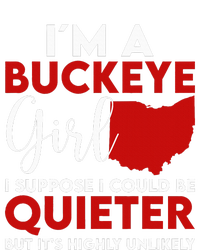 Im A Buckeye Girl Ohio State Women's Fleece Hoodie