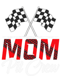 Race Car Birthday Party Racing Family Mom Pit Crew Bumper Sticker