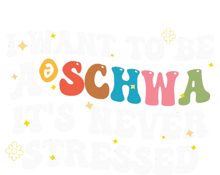 I Want To Be A Schwa It's Never Stressed Science Of Reading Ceramic Star Ornament