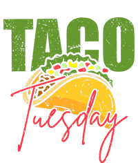 Funny Mexican Taco Lover Taco Tuesday Foodie Mexico Taco Toddler Sweatshirt