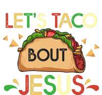 LetS Taco Bout Jesus Cinco De Mayo Pun Gift Mexican Premium Hoodie