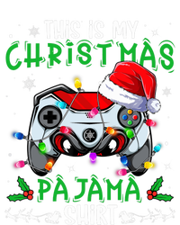 This Is My Christmas Pajama Video Game Gamer Boy Teens Women's Racerback Tank