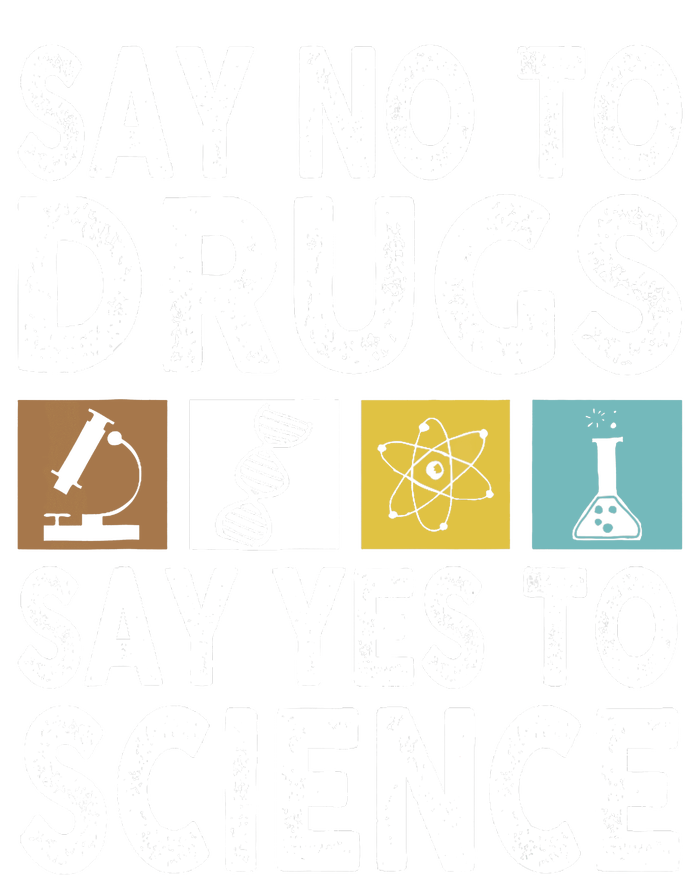 Say No To Drugs Say Yes To Science Antidrug Red Ribbon Week Toddler Sweatshirt