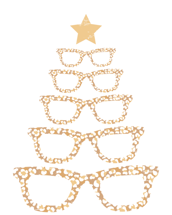 Christmas Tree Sunglasses Eyeglasses For Optometrist Xmas Funny Gift T-Shirt