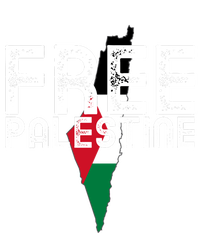 Free Palestine Flag Arabic Free Gaza Palestinian Flag Tie-Dye T-Shirt