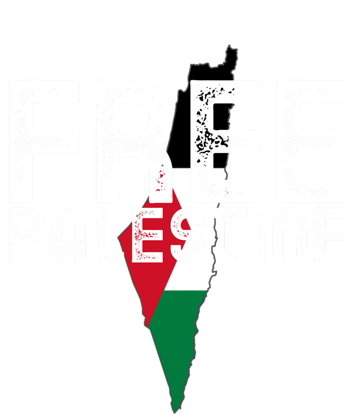 Free Palestine Flag Arabic Free Gaza Palestinian Flag Tie-Dye T-Shirt