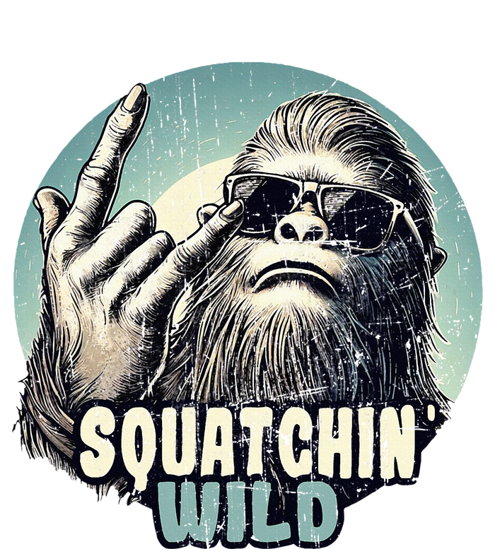 Rock On Bigfoot Sasquatch Rock on T-Shirt