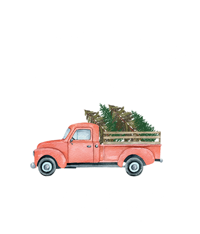 Farm Fresh Christmas Trees Old Red Truck Xmas Trees Sign Gift Sweatshirt