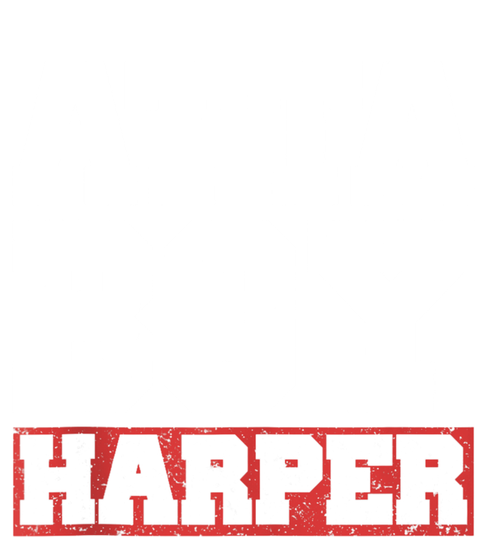 Atta Boy Harper He WasnT Supposed To Hear It Toddler Sweatshirt