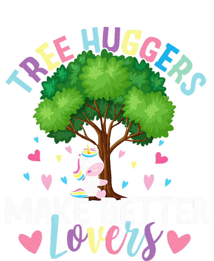 Tree Huggers Make Better Lovers Environmentalist Performance Long Sleeve Polo