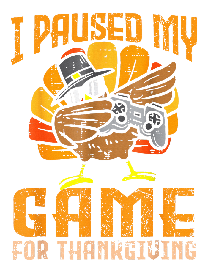 Happy Thanksgiving Dabbing Gamer Turkey Short Acrylic Beanie