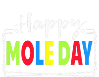 Happy Mole Day October 23rd National Mole Day Avogadro's Softstyle Adult Sport Polo